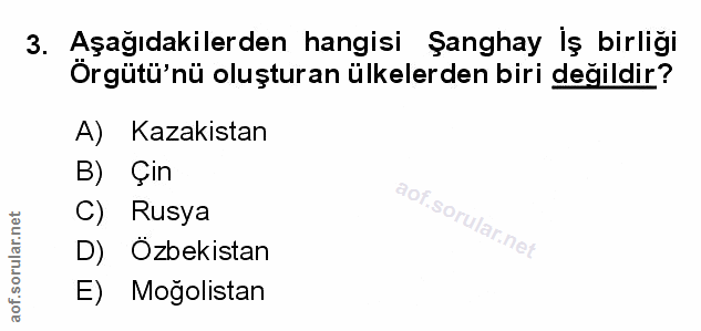 Soru 3