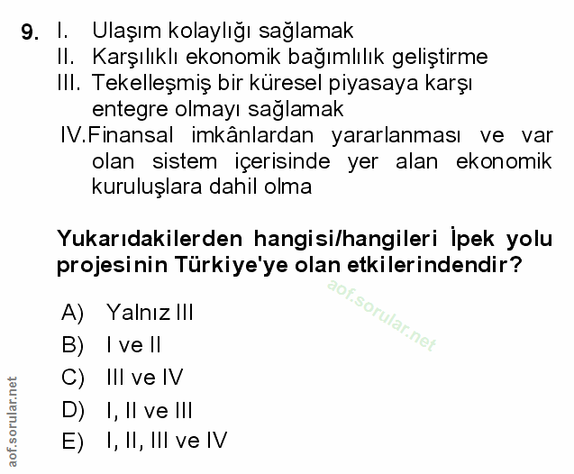 Soru 9