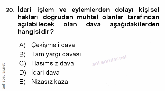Soru 20