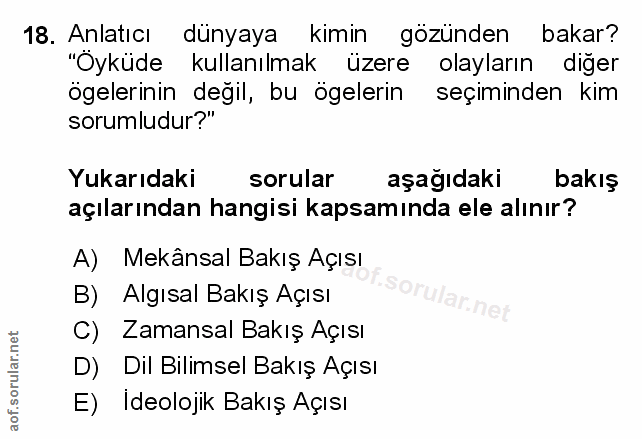 Soru 18