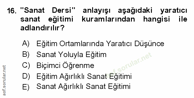 Soru 16