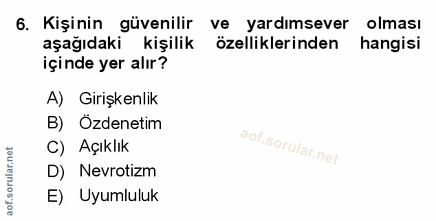 Soru 6
