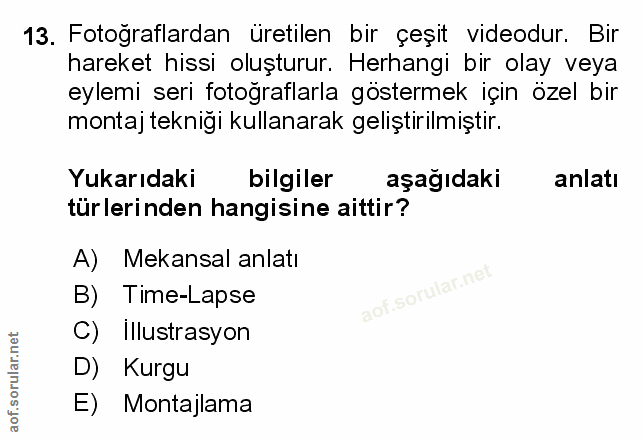 Soru 13