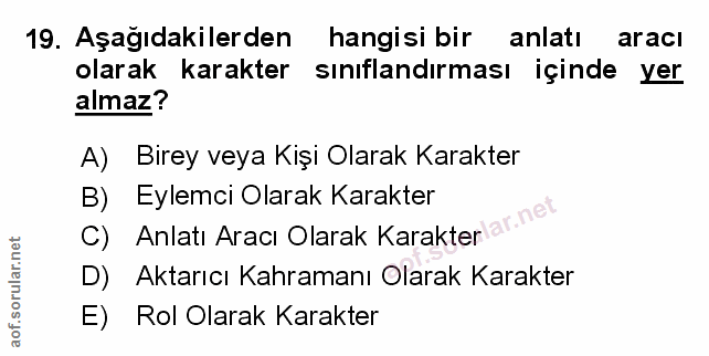 Soru 19