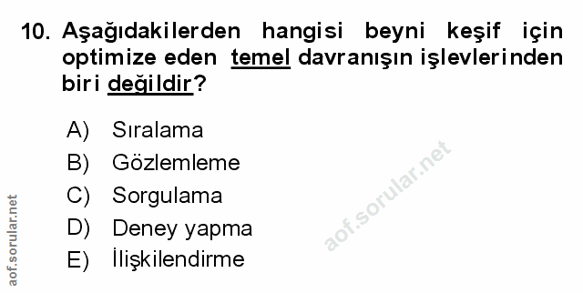 Soru 10