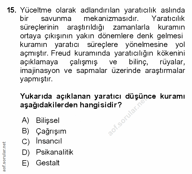 Soru 15