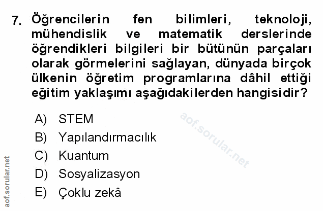 Soru 7