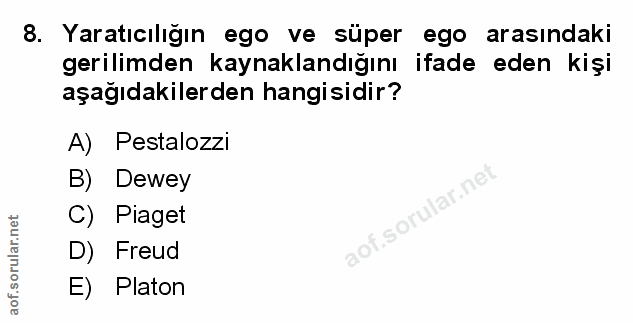 Soru 8