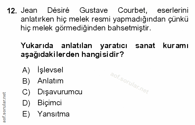 Soru 12
