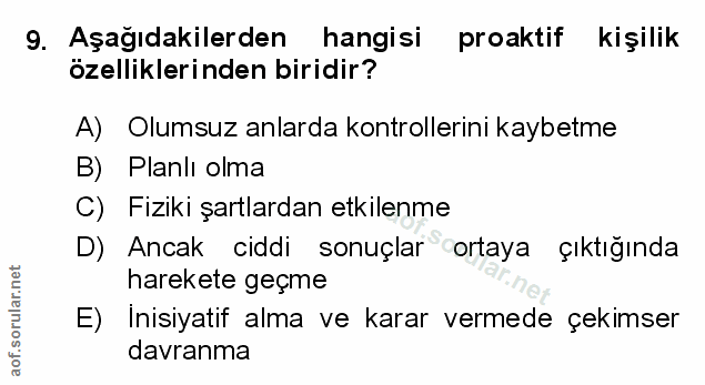 Soru 9