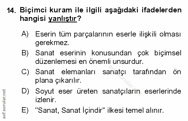 Soru 14