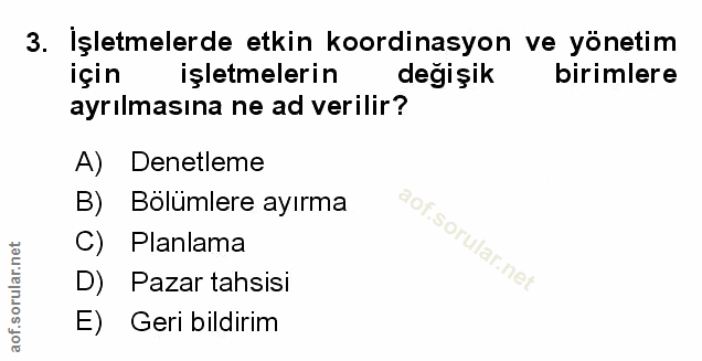 Soru 3