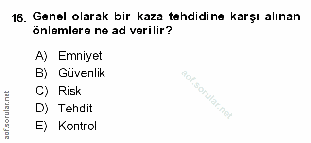 Soru 16