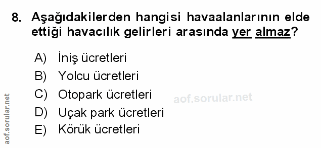 Soru 8