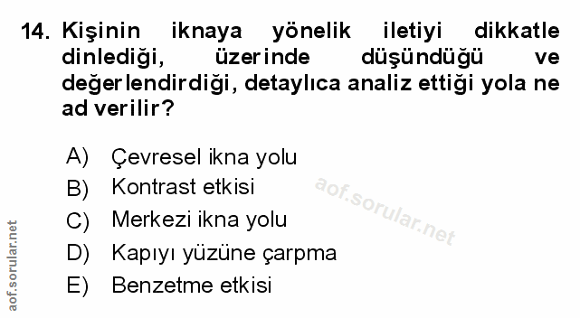 Soru 14