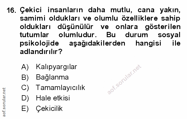 Soru 16