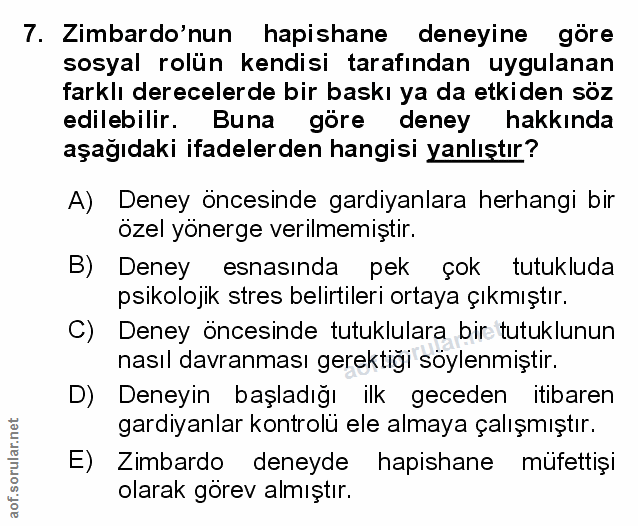 Soru 7