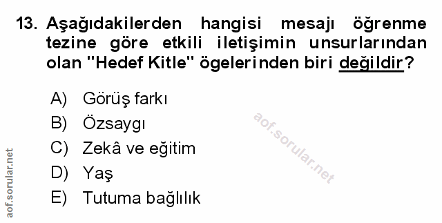 Soru 13
