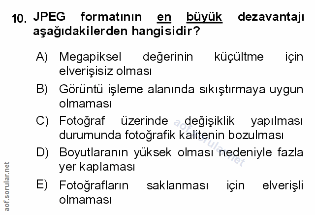 Soru 10