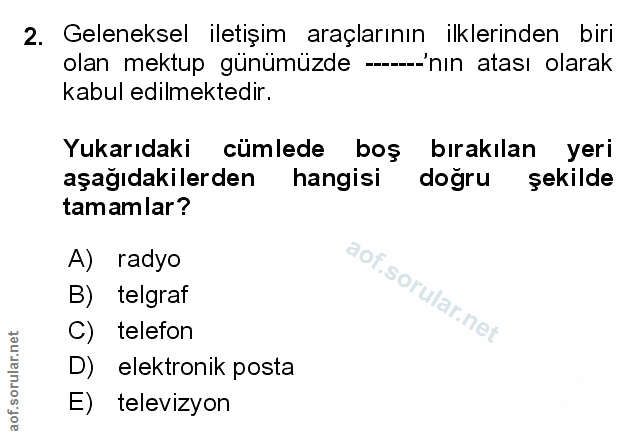 Soru 2