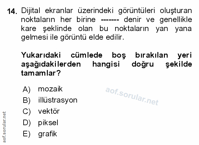 Soru 14