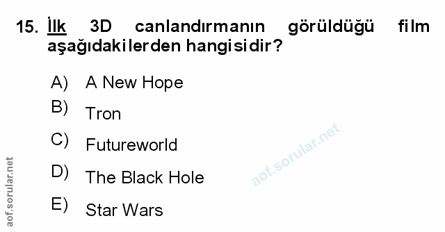 Soru 15