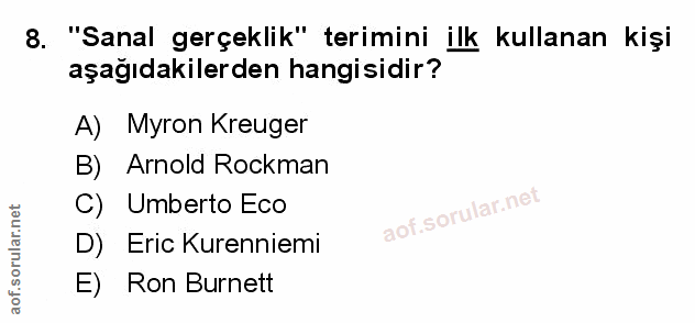 Soru 8