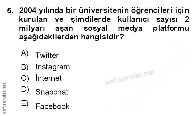 Soru 6
