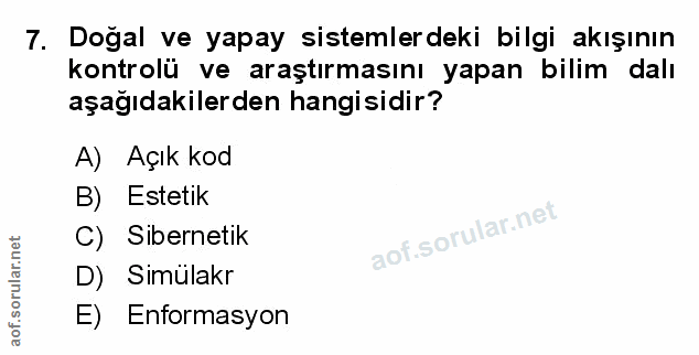 Soru 7