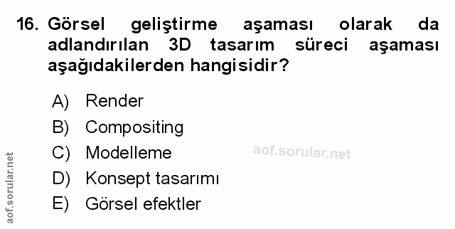 Soru 16