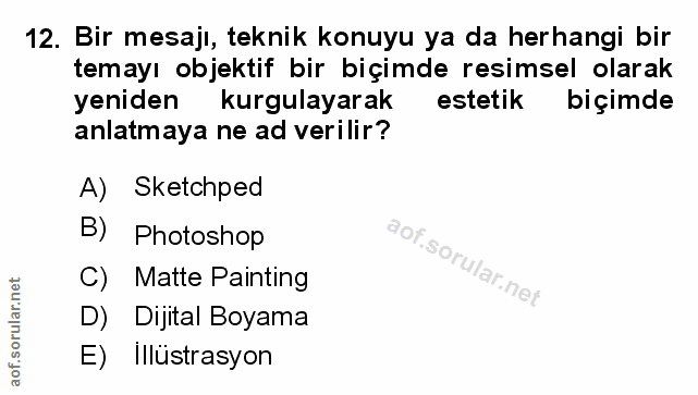 Soru 12