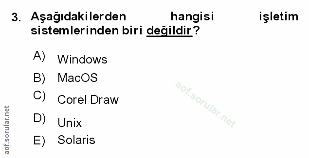 Soru 3