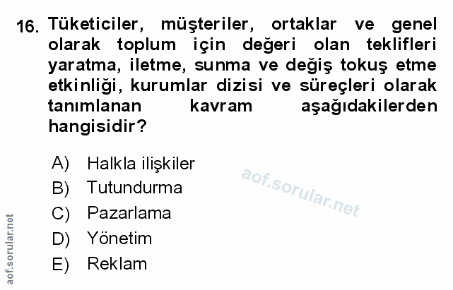 Soru 16