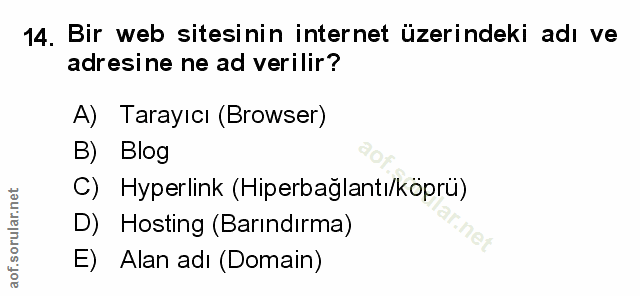 Soru 14