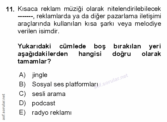Soru 11