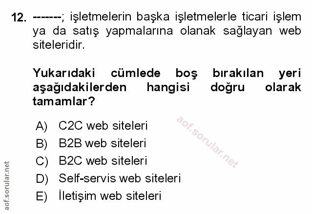 Soru 12