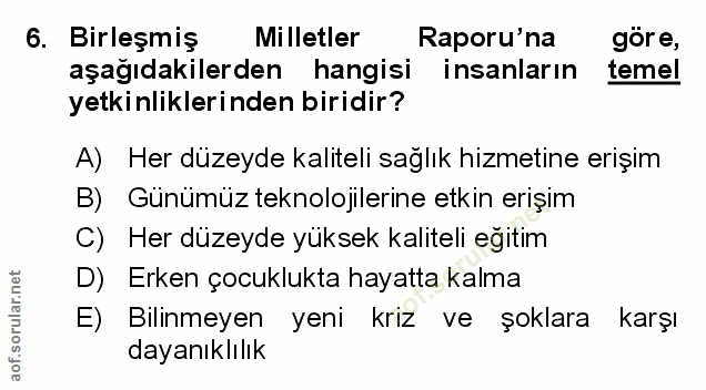 Soru 6