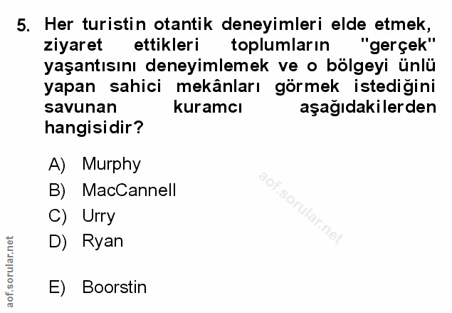Soru 5