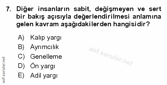 Soru 7