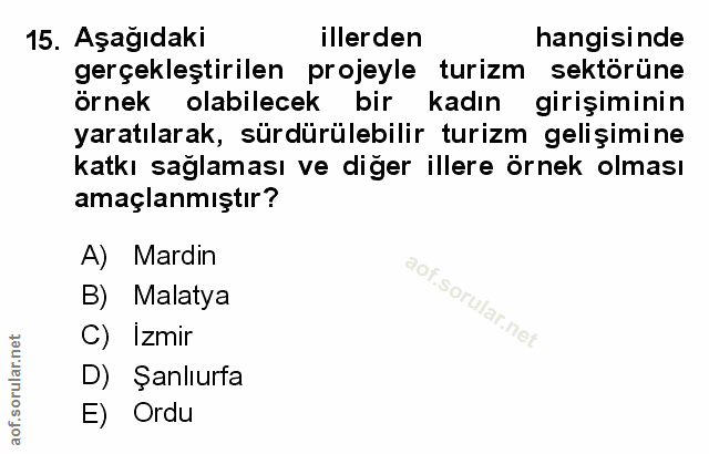 Soru 15