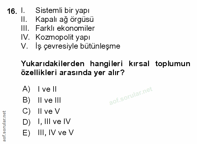 Soru 16