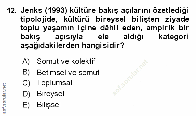 Soru 12