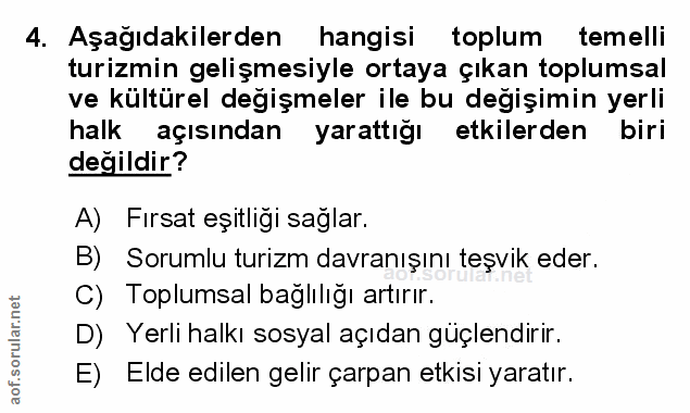 Soru 4