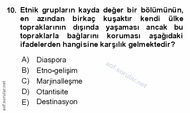 Soru 10