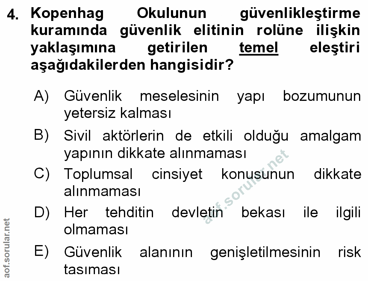Soru 4