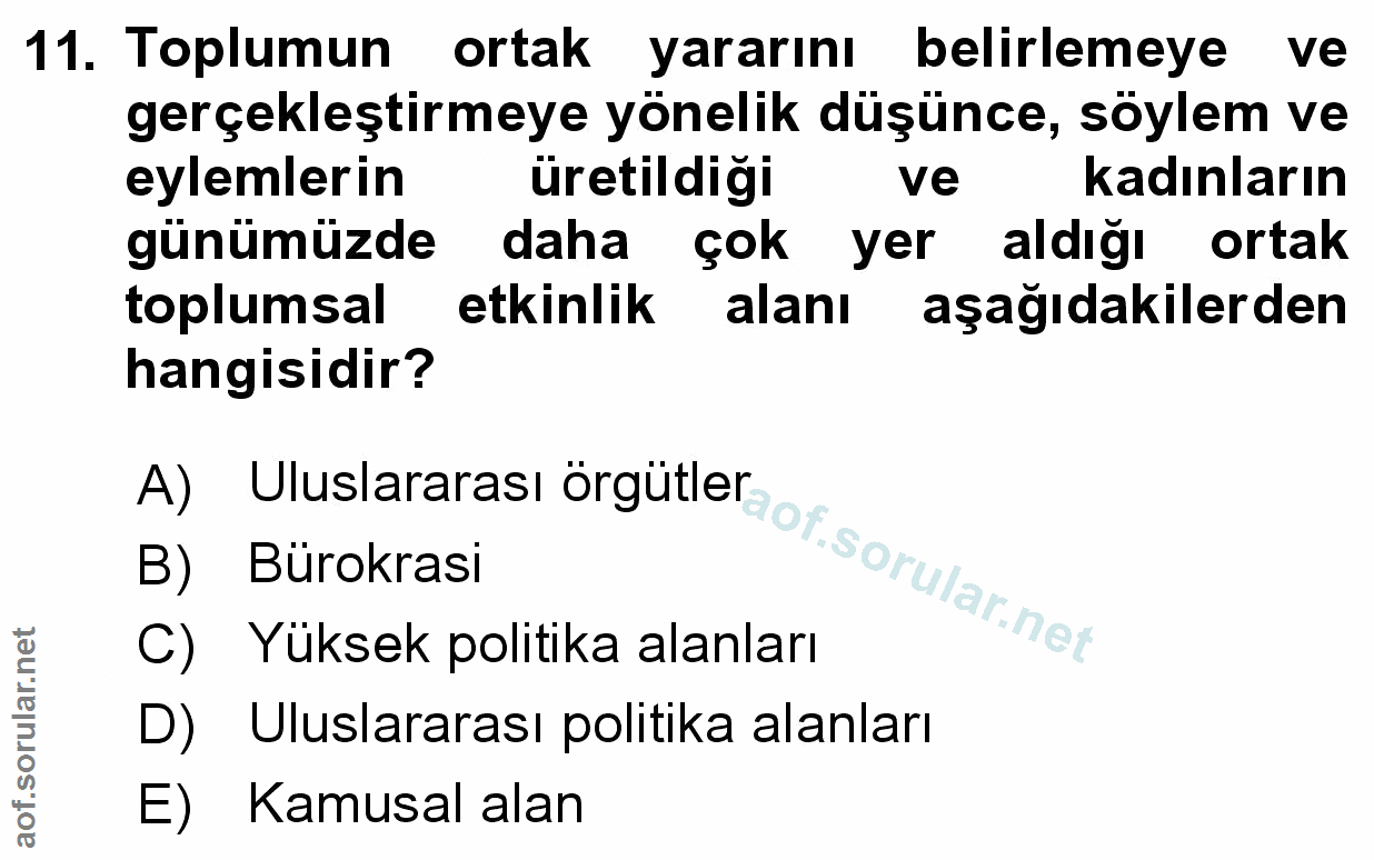 Soru 11