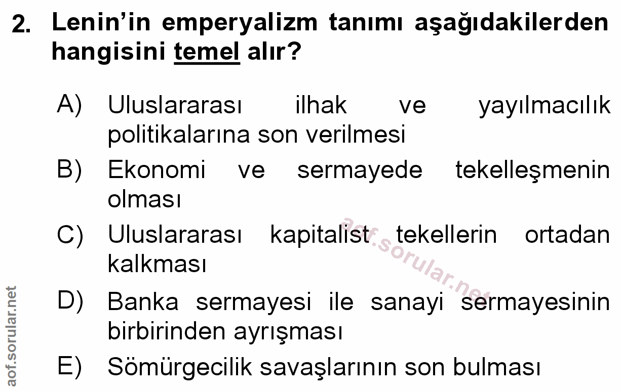 Soru 2