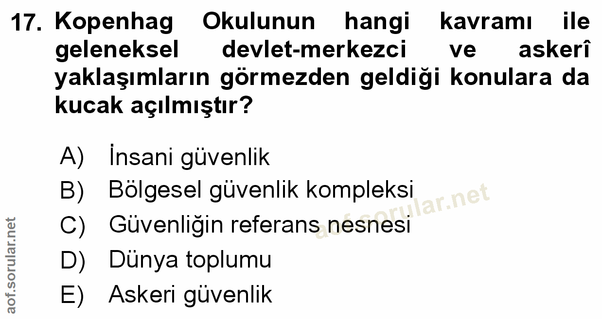 Soru 17