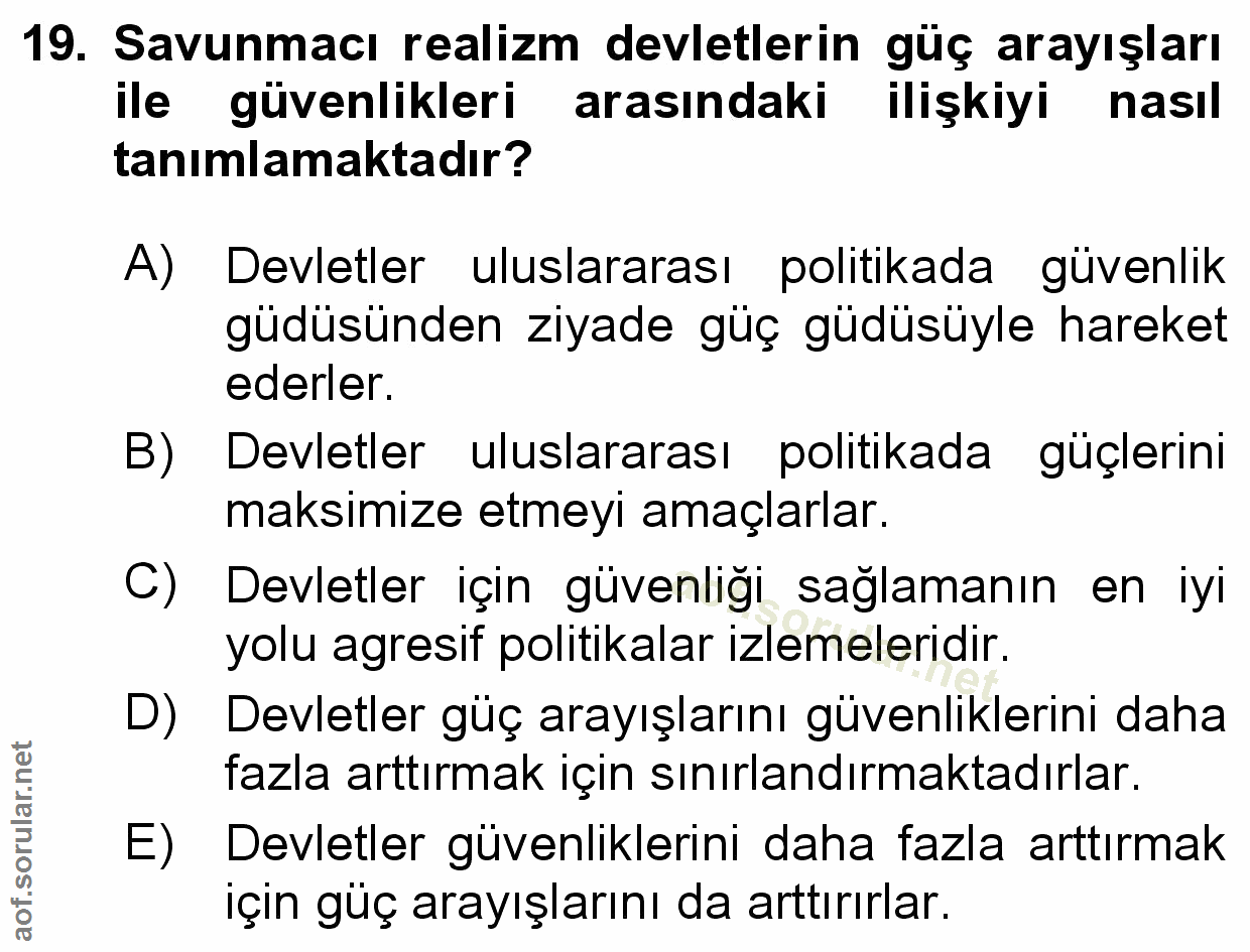 Soru 19