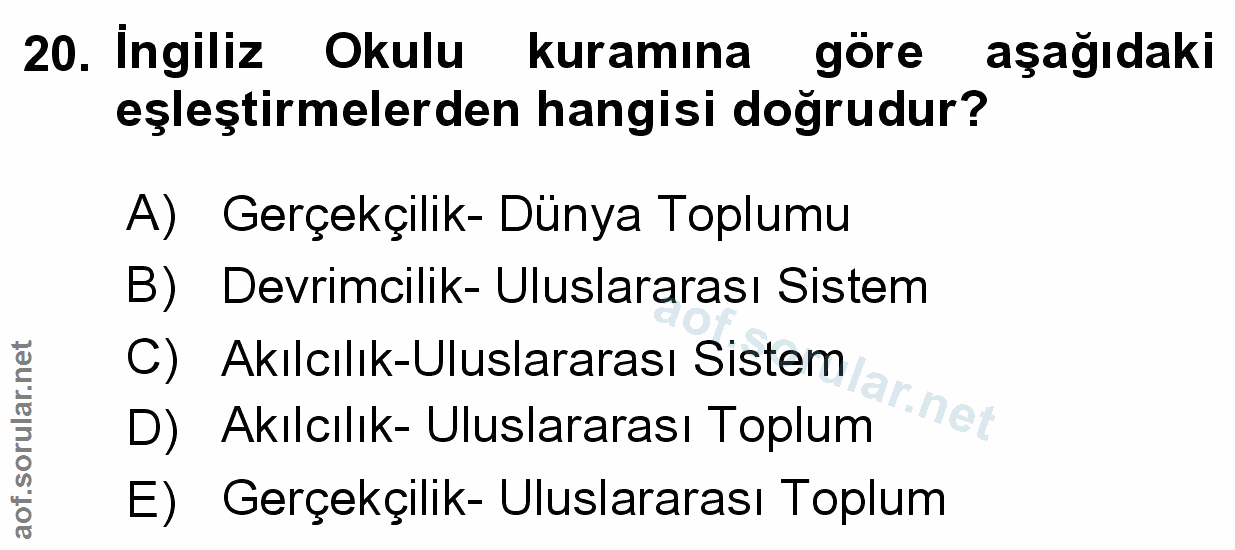 Soru 20